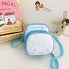 Linda melodía KT kulomi pequeño jade blanco Gui perro mini bolsa japonesa para niños jardín de infantes hombro mensajero