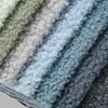 Procesamiento Personalizado de Tela de Terciopelo de Peluche para Fundas de Cojín al por Mayor, Tela de Terciopelo de Partículas para Cojines Decorativos, Fundas de Coche y Tela Decorativa