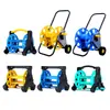 Estante de Almacenamiento para Manguera de Lavado de Autos Carrete de Manguera Carrete para Pistola de Agua Estante de Carrete para Manguera Doméstica para Regar Plantas