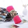 Bufanda de algodón de moda para mujer, directa de fábrica, color sólido, aire acondicionado, oficina, chal cálido multifuncional, venta al por mayor