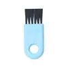 Mini Escova de Nylon com Cerdas Macias Limpador de Frestas para Cozinha