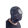 Casco de Expedición Heroico Araña Negra Miles Halloween Spider-Man Niños Adultos Actuación en Escenario Hombres y Mujeres Conjunto Completo