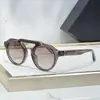 Spp045 Gafas de Sol Redondas de Moda de Lujo Europeas y Americanas Transfronterizas Marca Pp para Vacaciones, Fiesta, Protección Solar, Conducir, Gafas de Sol Unisex