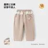 Calças compridas femininas para usar por cima calças de bumbum calças infantis atacado calças de moletom para menina estilo novo calças PP de bebê desenho animado quentes
