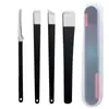 Set de Cuchillos de Acero Inoxidable Yangzhou Three Knives para Pedicura Exfoliante Callos Surco de Uña Dedo del Pie Especializado