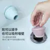 Plugue de banheira criativo transfronteiriço para e-commerce, plugue de drenagem de silicone, ventosa de parede, plugue de drenagem de lavatório rosqueado