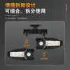 Control Remoto Inalámbrico para Bicicleta, Señal de Giro Proyectada, Luz Trasera, Carga USB, Luces Izquierda y Derecha Desmontables con Avisos de Sonido para Ciclismo
