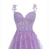 2026 Nuevo Modelo Vestido de Tirantes Finos para Mujer en Aliexpress, Vestido Corto de Malla de Encaje para Fiesta de Cumpleaños, Minivestido de Fiesta