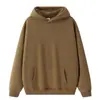Sudadera con capucha Logo personalizado Publicidad grupal Ropa de trabajo Evento de fiesta Uniforme de clase Chaqueta con forro polar Estampado de imagen Venta al por mayor
