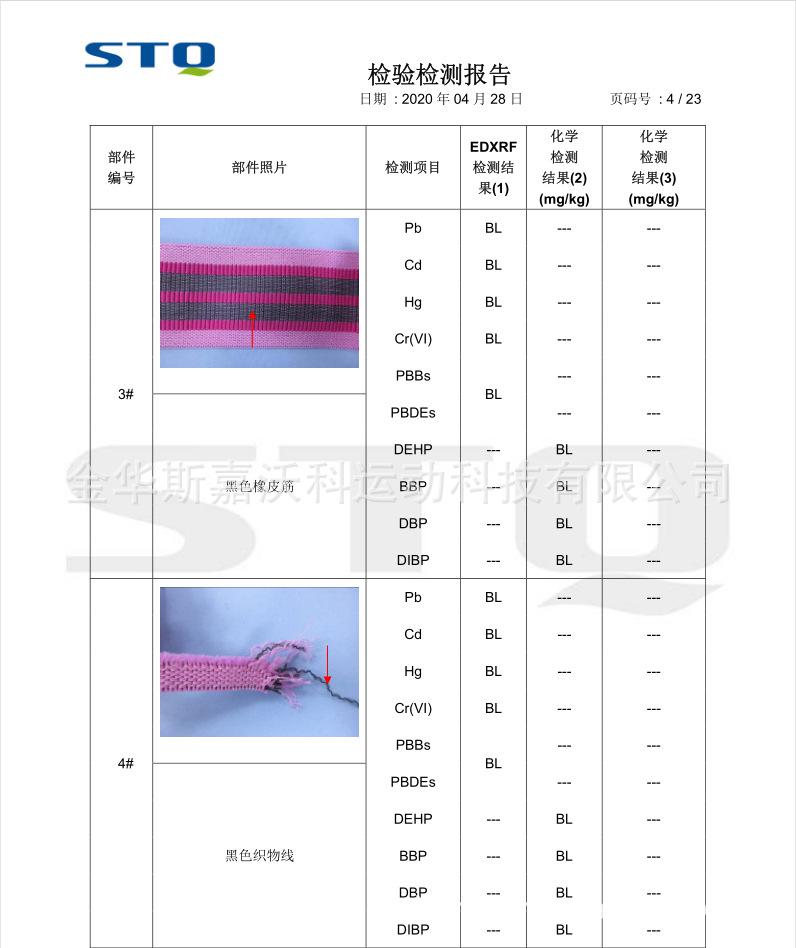 阻力带测试报告