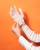 Guantes para lavar platos para mujer, duraderos, de látex, para cocina, para el hogar, gruesos, para limpieza, de goma, impermeables.
