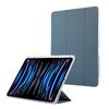 Adequado para Apple iPad Pro 11 Air 13 10 Capa Plana Acrílica Tri-fold de Fibra de Carbono