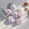 Muñequera para Lavado Facial, Diadema de Felpa Absorbente, Toalla de Mano de Doble Propósito Anti-Humedad, Cuerda para el Cabello, Diadema Especial para Lavar