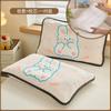 Funda de almohada de terciopelo de leche Clase A un par de 30 x 50 especial para niños caricatura bebé guardería funda interior para almohada
