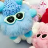 Accesorios de Gafas Pequeñas Divertidas de Resina Versátiles Dibujos Animados Accesorios de Pegamento de Crema Diadema Hecha a Mano Pasador Material de Bricolaje Parche