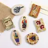 Nuevo Parche de Tela Bordado Retro Tulipán Lindo Mariposa Accesorios para Ropa Accesorios Hechos a Mano DIY Parche Bordado