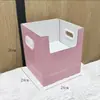 Flores de Véspera de Ano Novo, Frutas Vermelhas, Azevinho, Orquídeas Phalaenopsis, Caixas de Flores de Mão, Arranjos de Flores de Ano Novo, Caixas de Papel para Embalagem, Caixas de Presente com Plantas em Vasos para Véspera de Ano Novo