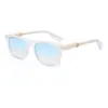 Gafas de Moda Nuevas Transfronterizas 2026, Lentes Unisex, Gafas de Sol con Protección Solar, Gafas de Sol Retro de Alta Gama para Hombre