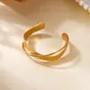 Pulsera Cruzada Irregular Estilo Europeo y Americano Transfronteriza, Pulsera de Pareja para Mujer, Brazalete de Moda, Joyería de Nicho de Lujo Ligero