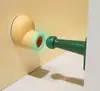 Cuña Tope de Puerta, Tope de Puerta Anticolisión a Prueba de Viento, Sujetador Fijador de Pestillo de Seguridad para Hogar Oficina, Dispositivo de Seguridad de Cuña de Puerta de Goma