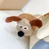 2026 Nova Bolsa Transversal Cartoon de Cachorrinho Fofo Mochila para Estudante Universitário Bolsa Escolar de Lona de Uso Duplo para Família para Mulheres