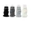 25 Calcetines de Estilo Universitario Japonés para Otoño e Invierno Calcetines Largos Holgados de Color Sólido Dulces para Chicas