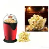 Nueva Máquina de Palomitas Mini con Principio de Aire Caliente Regalo DIY Mini Pequeña Totalmente Automática para el Hogar