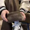 Calça de Moletom Veludo e Sarja Nova Inverno 2025 Masculina Inverno Acolchoada Algodão Calças Casuais Pesadas Retrô Americana