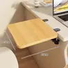 Placa de Extensão para Mesa de Escritório Sem Furos Expansor de Mesa de Escritório Braço de Alargamento Lateral Suporte Suporte Bandeja para Mouse Teclado