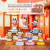 Caja Ciega Hada Gordita de Dunhuang Spin-It Adorno Creativo de Escritorio Tendencia Nacional Estilo Chino Decoración Cultural para el Hogar Souvenir