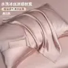 2026 Nuevas Fundas de Almohada de Seda de Hielo para Verano, un Par de Fundas de Almohada Frescas, Fundas de Almohada Pequeñas de Piel de Hielo Refrigerantes para Verano 48cmx74cm