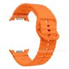 Adequado para Samsung Watch8 Watch Costura Ondulada Watch8 Clássico Pulseira de Silicone Pulseira Inteligente
