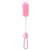 Escova de mamadeira escova de mamadeira escova de silicone fina escova para lavar mamadeira bule chá conjunto de limpeza escova de silicone escova de silicone