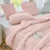 2026 Nuevo estilo coreano casual de verano colcha colcha de aire acondicionado