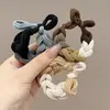 Faixa de Cabelo Estilo Zhao Lusi com Bola para Mulheres 2024 Nova Alta Elasticidade e Durável Rabo de Cavalo Simples Elástico Acessório de Cabeça