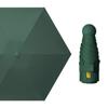 Guarda-chuva formulado com oito ossos e cinco dobrados guarda-chuva protetor solar guarda-chuva 8K borracha preta dobrável ultra leve bolso guarda-chuva guarda-chuva ensolarado para homens e mulheres