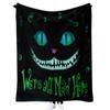 Manta de franela con impresión 3D exclusiva transfronteriza, manta plegable, manta para la siesta, manta para aire acondicionado, manta engrosada, estilo gato soñador