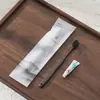 Artículos de tocador especiales para hotel habitación de huésped hotel cepillo de dientes desechable casa de huéspedes hospitalidad al por mayor juego de pelo suave