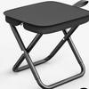 Silla de Pesca Banco de Exterior Silla Plegable Portátil Taburete Portátil Camping Mazar Pesca Adulto Artefacto para Hacer Cola