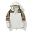Camel HJCAMEL Ropa Deportiva de Exterior Ocio Rush para Hombre Marca de Moda con Capucha Cortavientos Impermeable Traje de Viaje para Montañismo