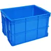 Caja de Plástico Grande para Dar la Vuelta con Tapa, Contenedor de Almacenamiento Engrosado para Uso Logístico de Tanques de Tortugas y Peces