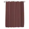 Cortina de ducha PEVA beige, engrosada e impermeable, cortina divisoria de baño, stock de fábrica, no requiere taladro, viene con ganchos, suministro transfronterizo
