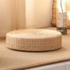 Mesa Kang tejida de ratán Mesa simple para ventana mirador Mesa de centro pequeña Dormitorio Balcón Estancia Mesa redonda pequeña Lujo ligero Tatami Mesa pequeña