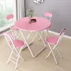 Suministro Directo de Fábrica Silla Plegable Silla de Comedor para el Hogar Silla Sencilla Silla de Ocio con Respaldo Taburete Silla Taburete Redondo Portátil para Adultos