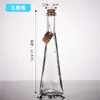 Garrafa de Vidro Transparente com Cortiça Garrafa Criativa dos Desejos Céu Estrelado Garrafa Arco-Íris Estrela da Sorte Garrafa de Mensagem Garrafa de Bebida Pronta para Venda
