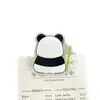 Bolsa Plana de Acrílico con Colgante de Dibujos Animados de Animales, Clip de PP Lindo, Regalo, Decoración de Mochila, Adorno de Coche 2026
