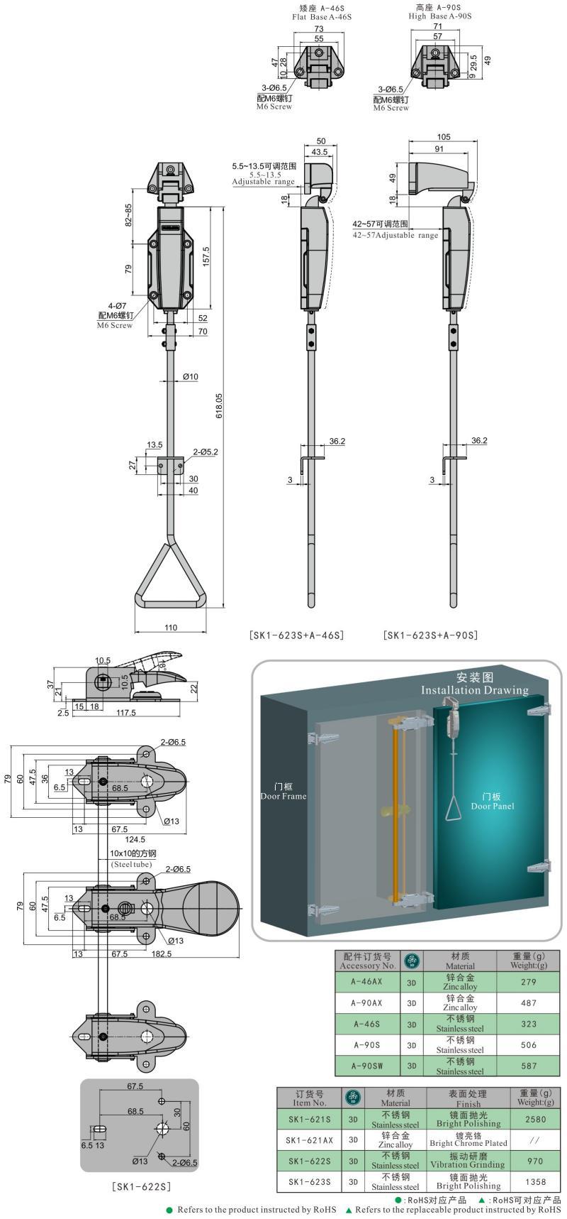 SK1-621AX尺寸图（2）