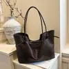 Bolso de gran capacidad de alto valor estilo coreano para mujer, novedad otoño 2026, bolso de un solo hombro, bolso de mano para el trabajo, bolso tote