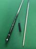 Palo de billar de fibra de carbono palo de snooker tecnología negra palo de cabeza pequeña club de billar negro 8 chino salida de fábrica