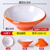 Tazones de melamina para fideos, tazones de imitación de porcelana para tiendas de fideos, tazones grandes comerciales para fideos de caracol, fideos mixtos, wontons, arroz con manitas de cerdo, hot pot picante y fideos en caldo